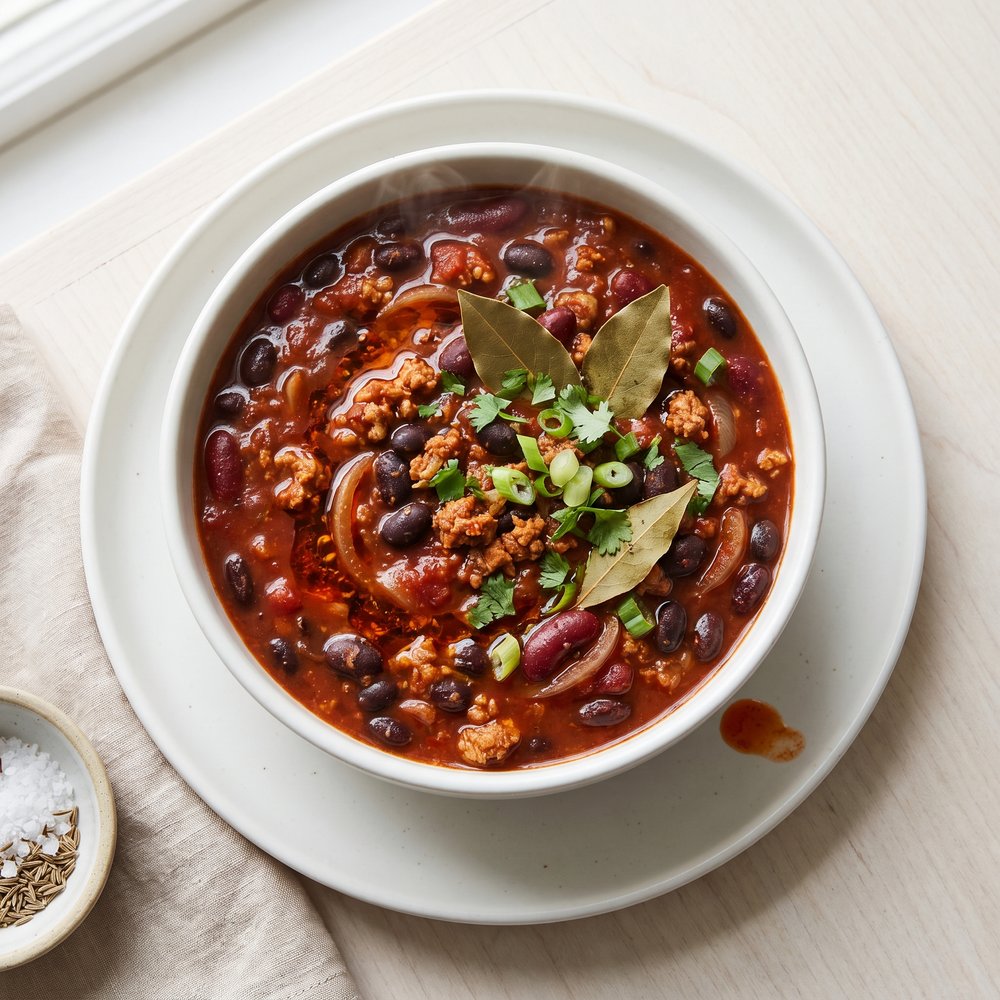 Hearty Meatless Chili