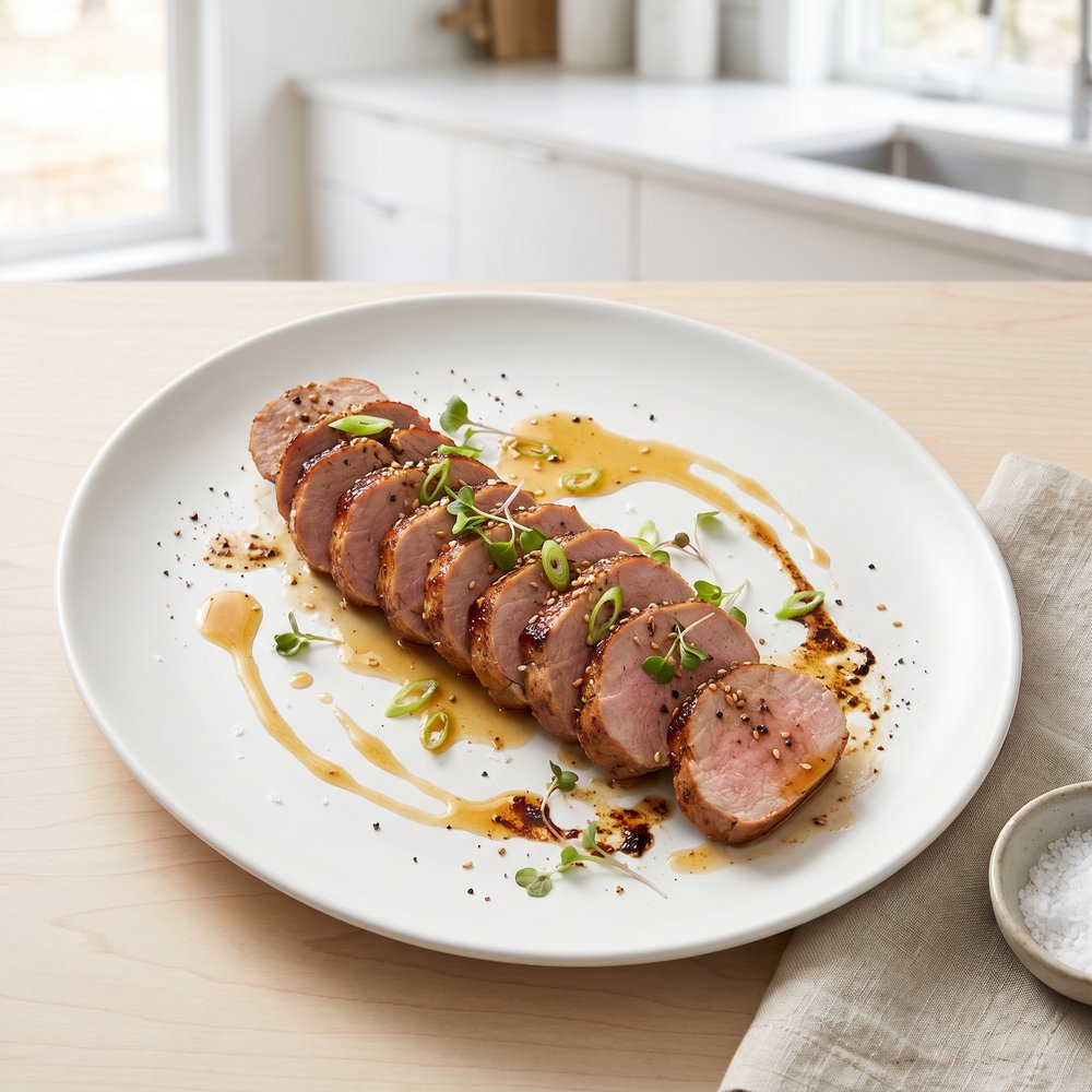 Quick Marinated Pork Tenderloin