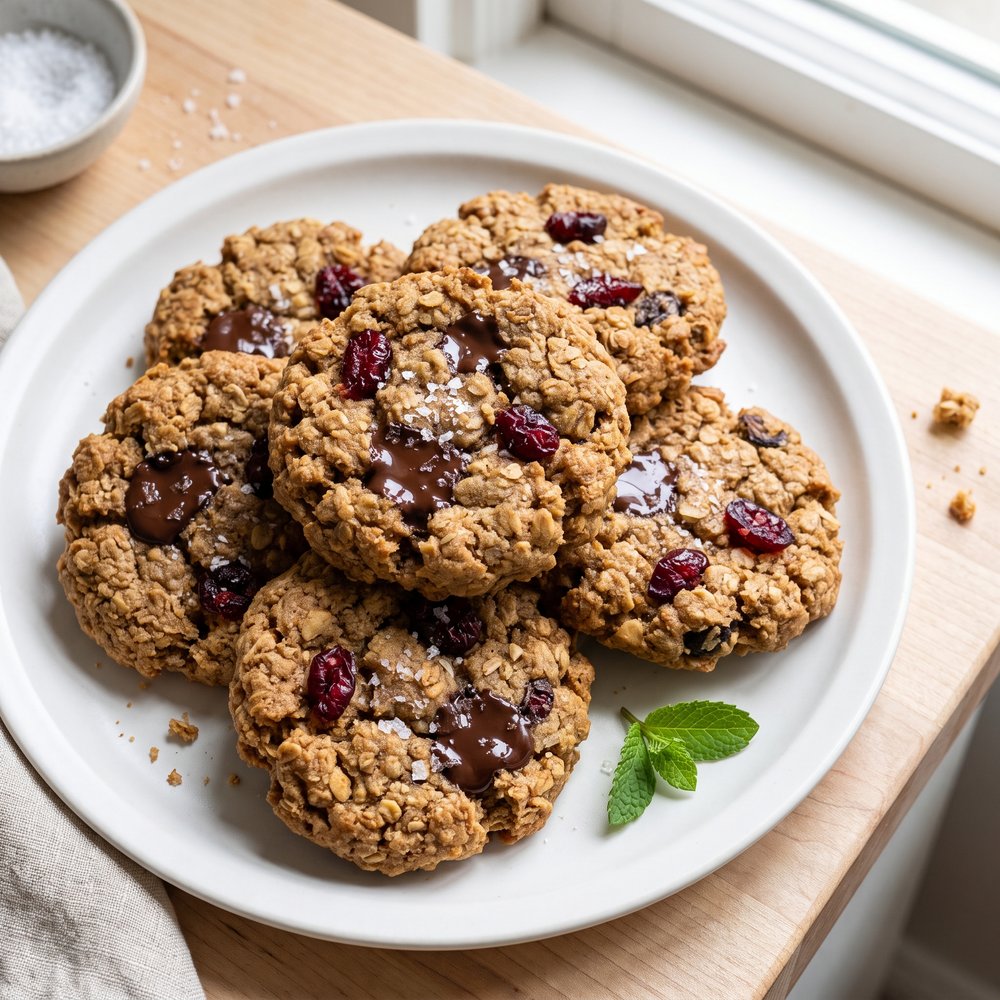Very Cranberry Chocolate Chip Cookies