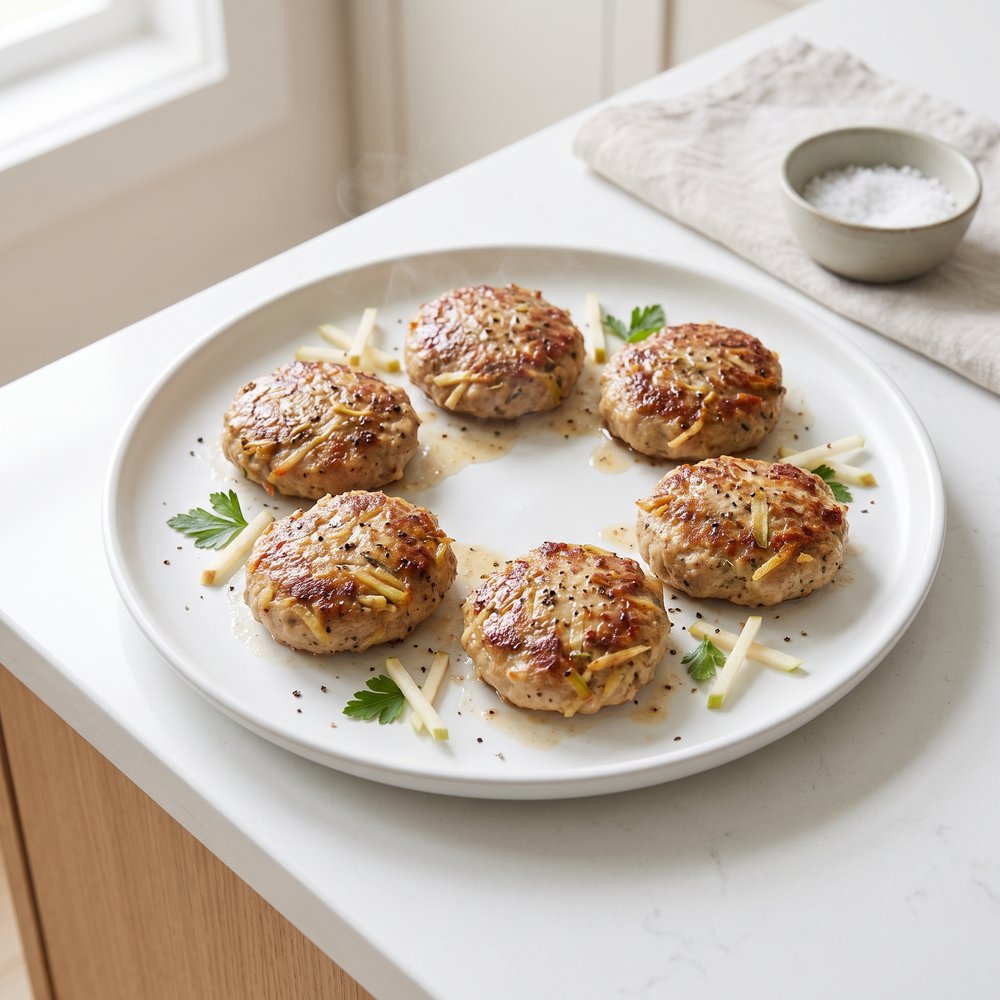 From-Scratch Turkey Sausage Patties