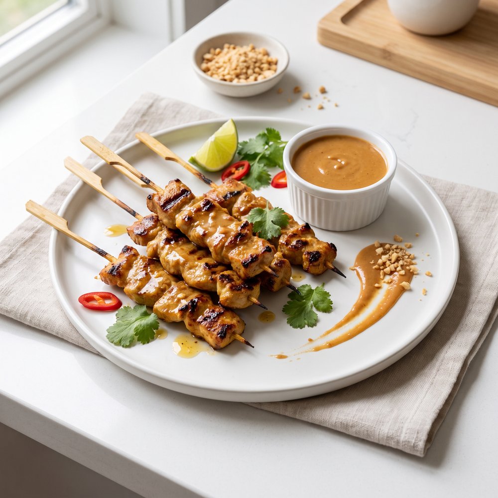 Thai Pork Satay