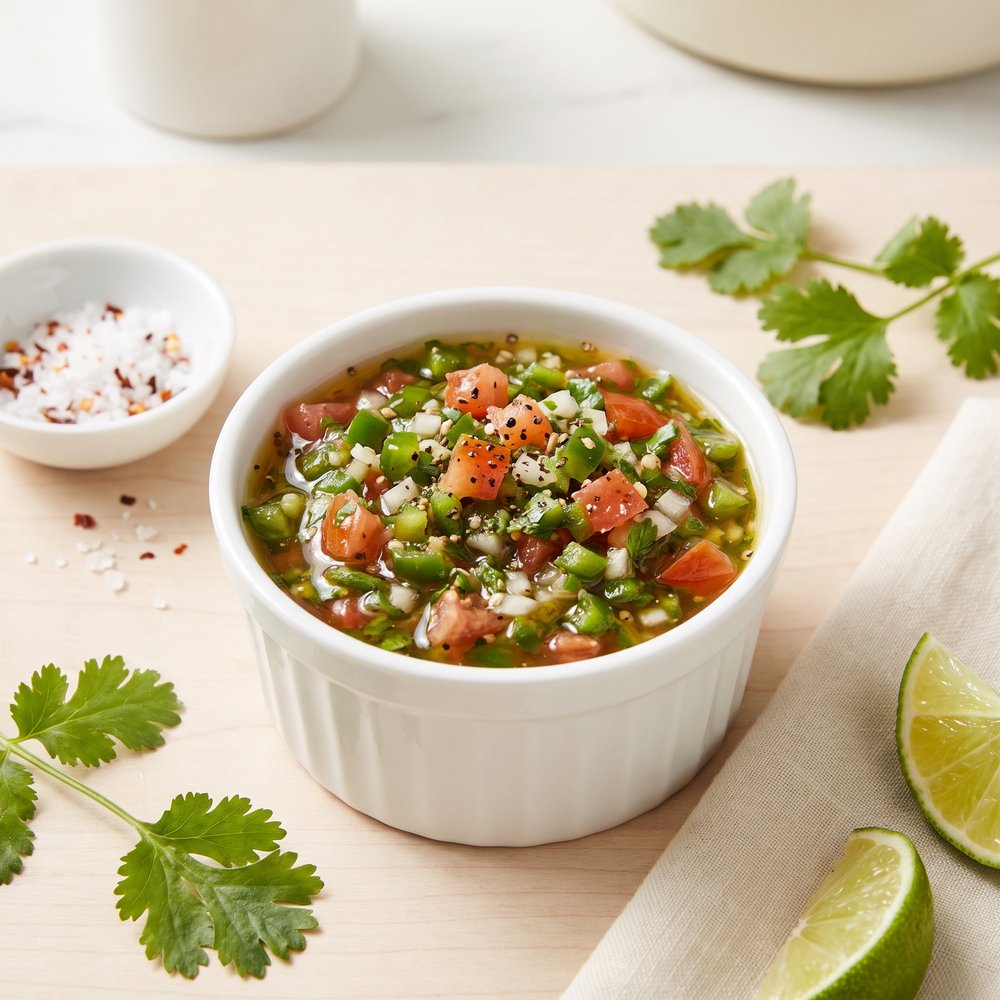Fiery Jalapeño Tomato Salsa