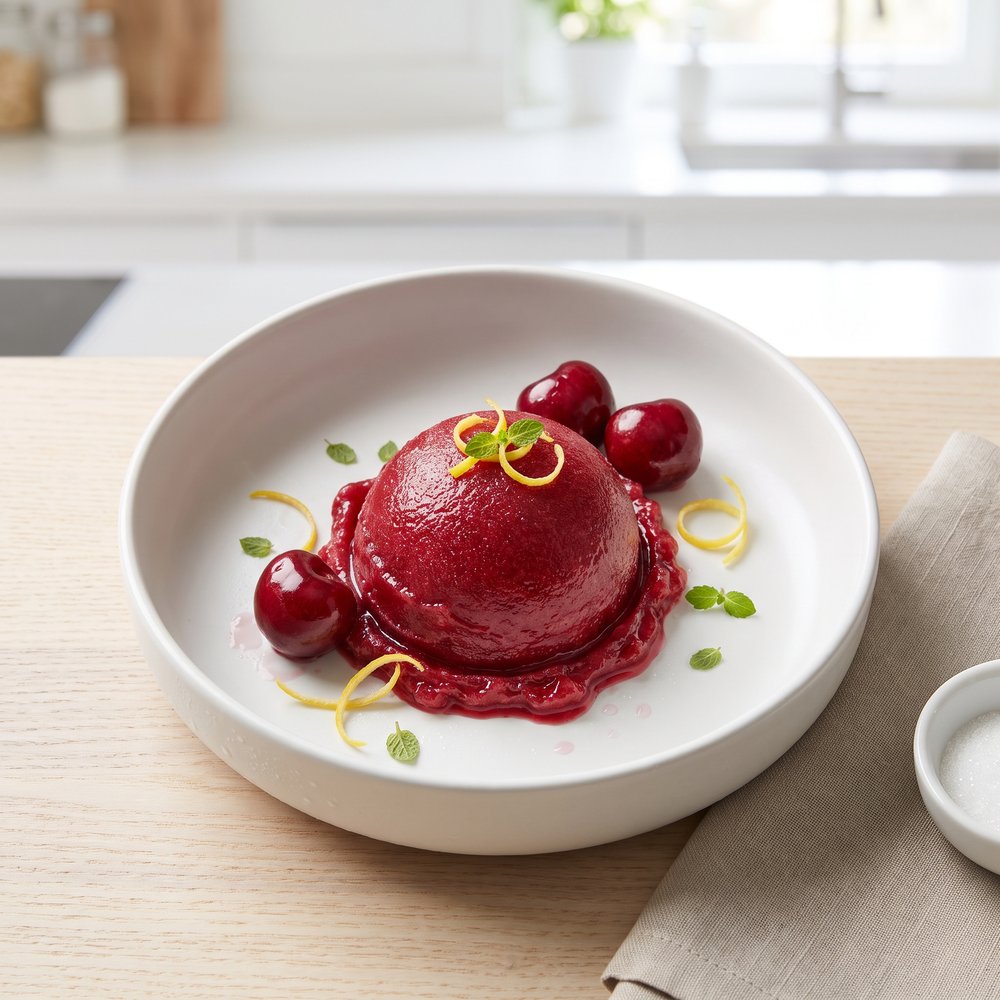 Cherry Italian Ice