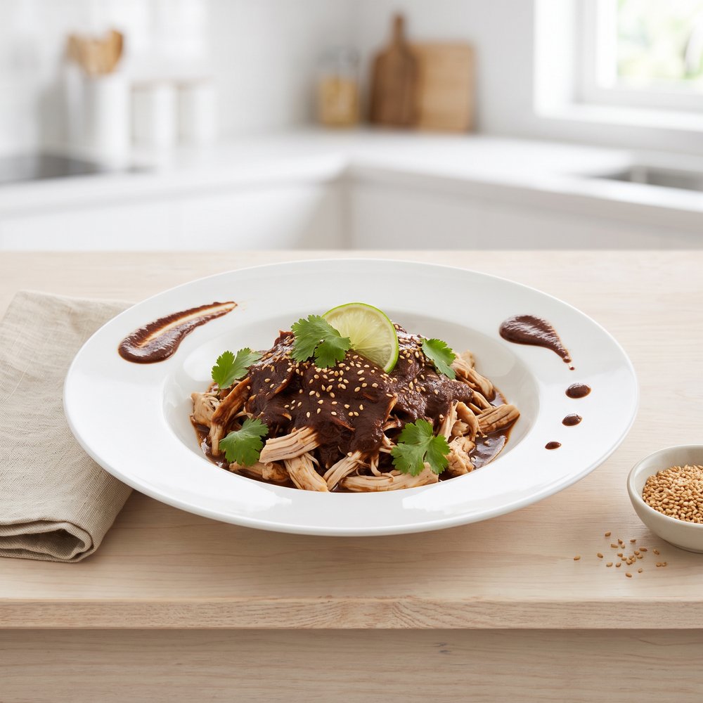 Crockpot Chicken Mole