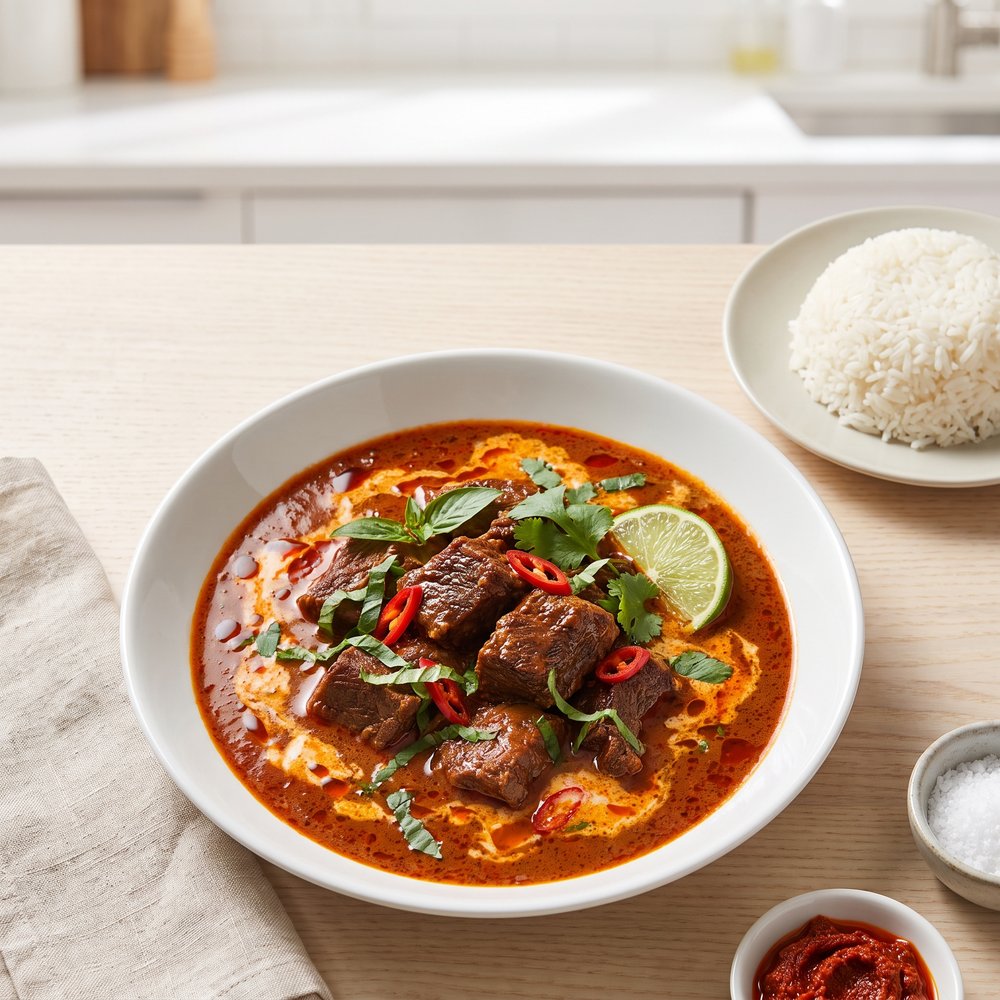 Slow Cooker Thai Beef Curry