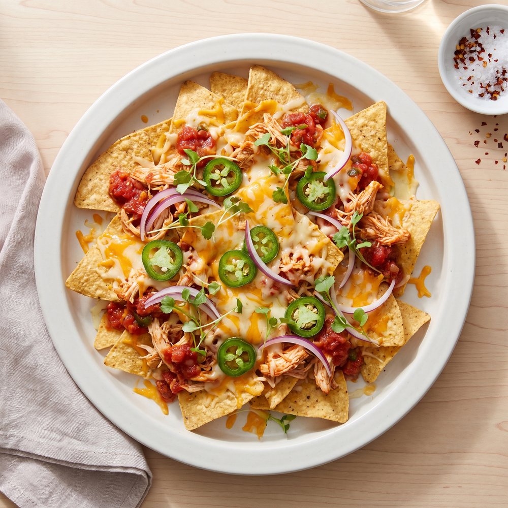 Cantina-Style Chicken Nachos