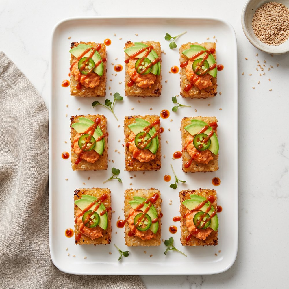 Crispy Rice Tuna Bites (Nobu-Inspired)