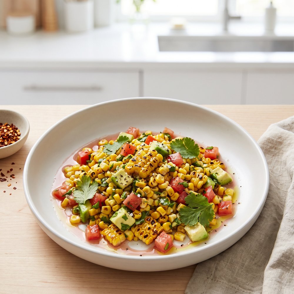 Ultimate Cilantro Corn Salsa