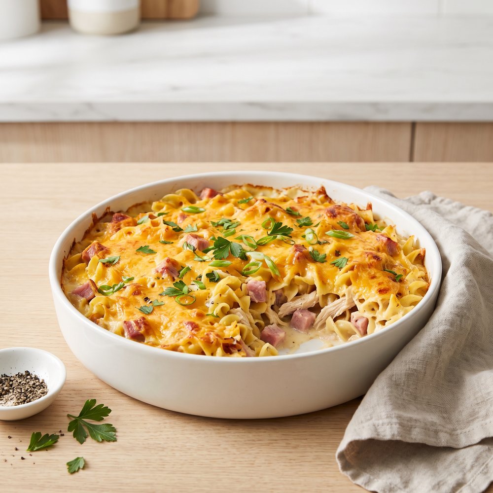 Ham and Chicken Casserole