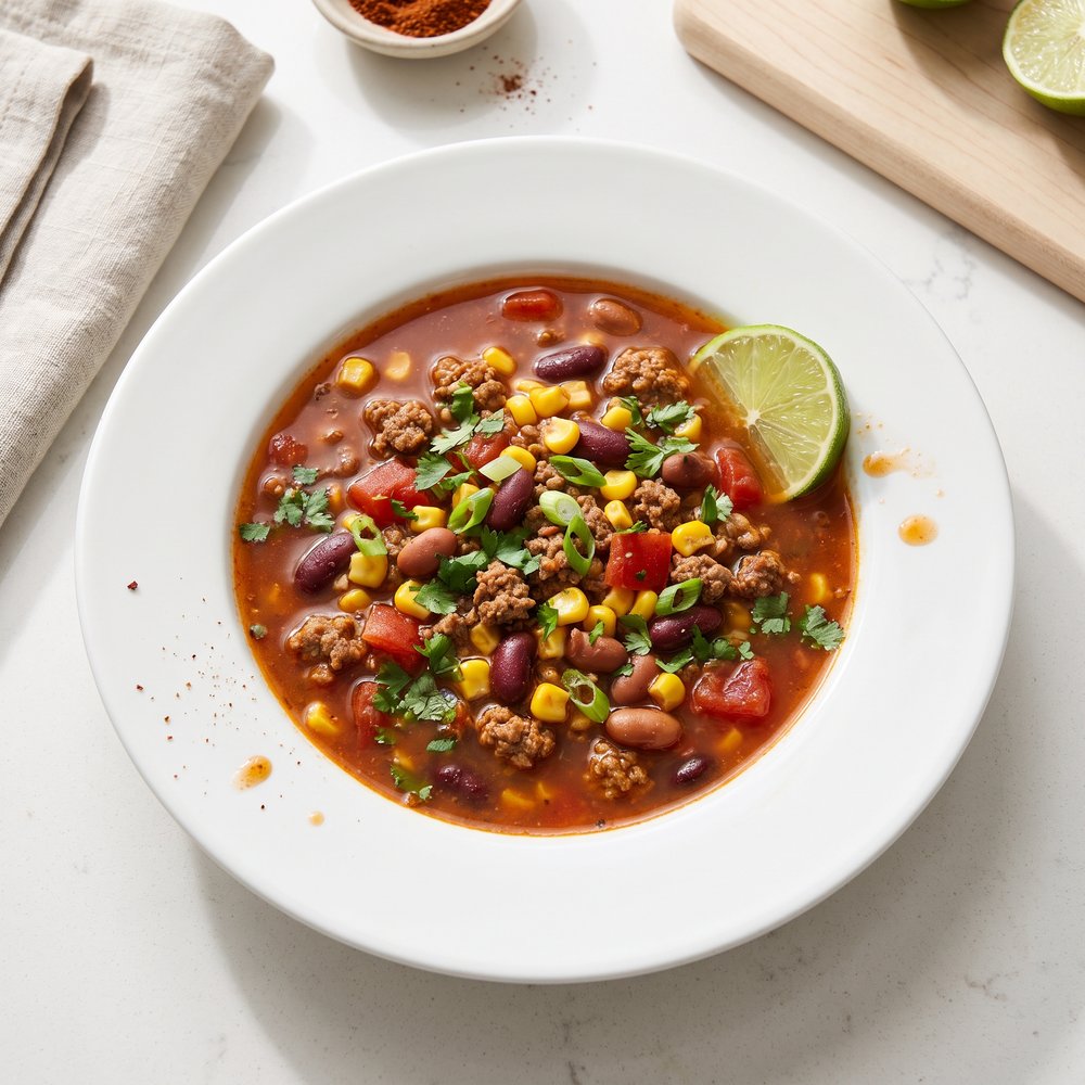Speedy Weeknight Taco Soup