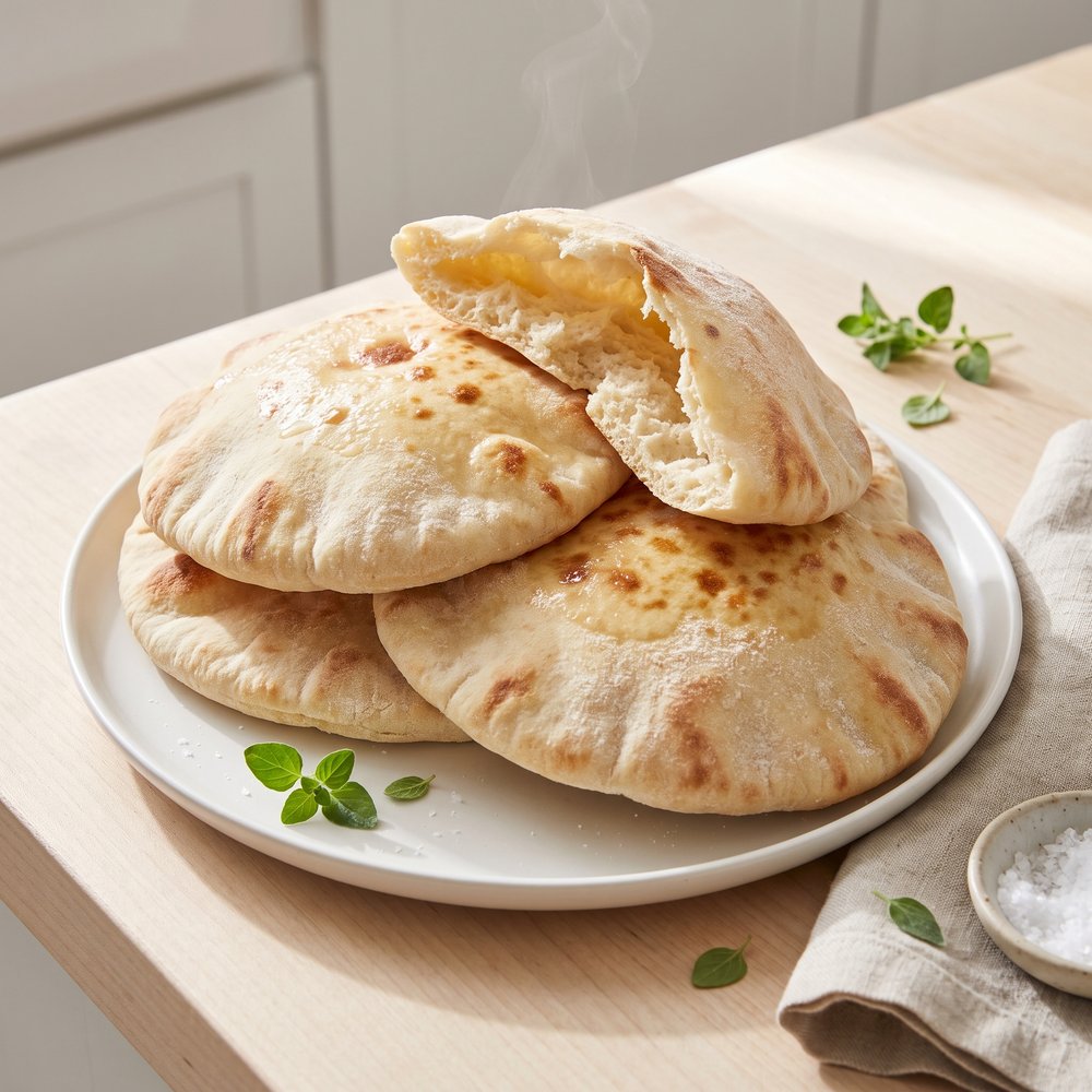 Peppy's Homemade Pita Rounds
