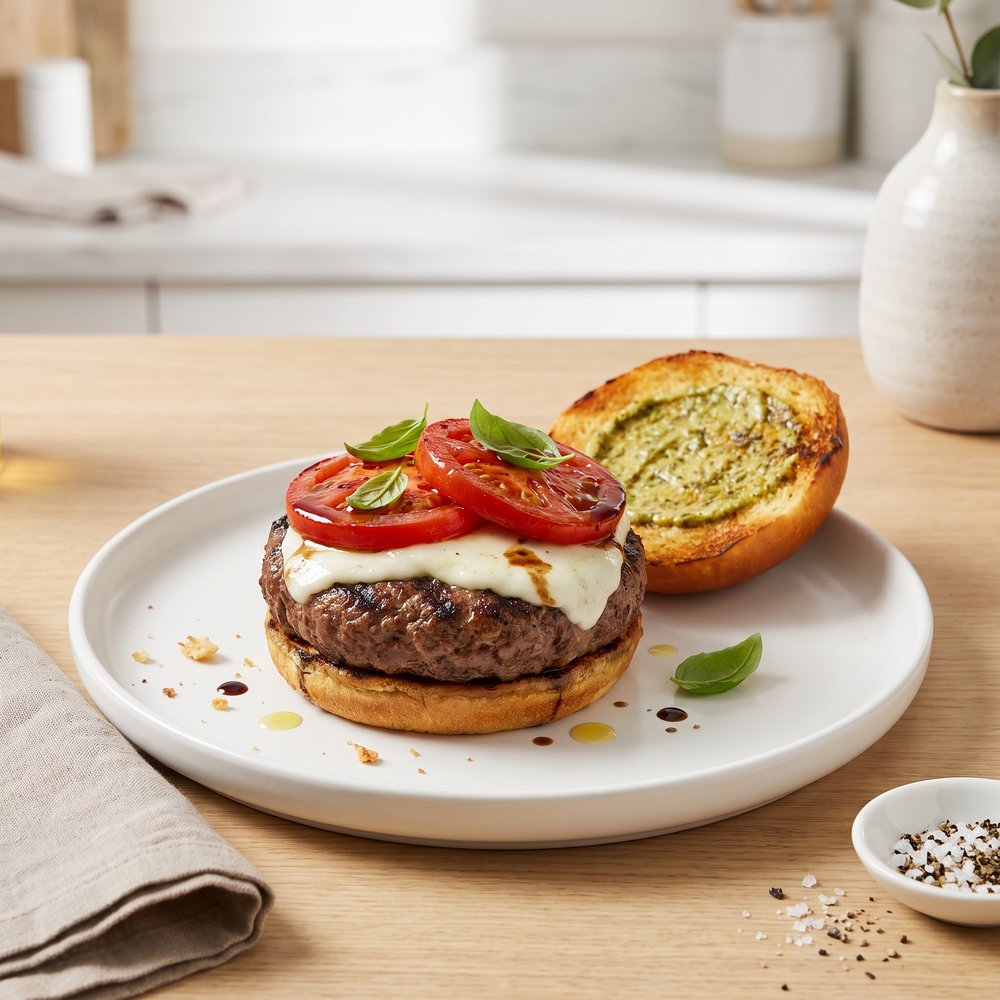 Caprese Burger