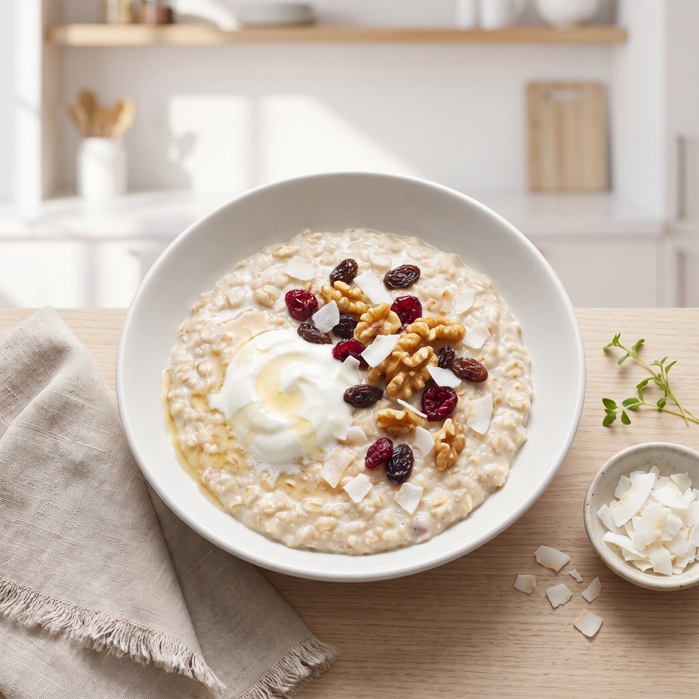 Healthy Coconut Oatmeal