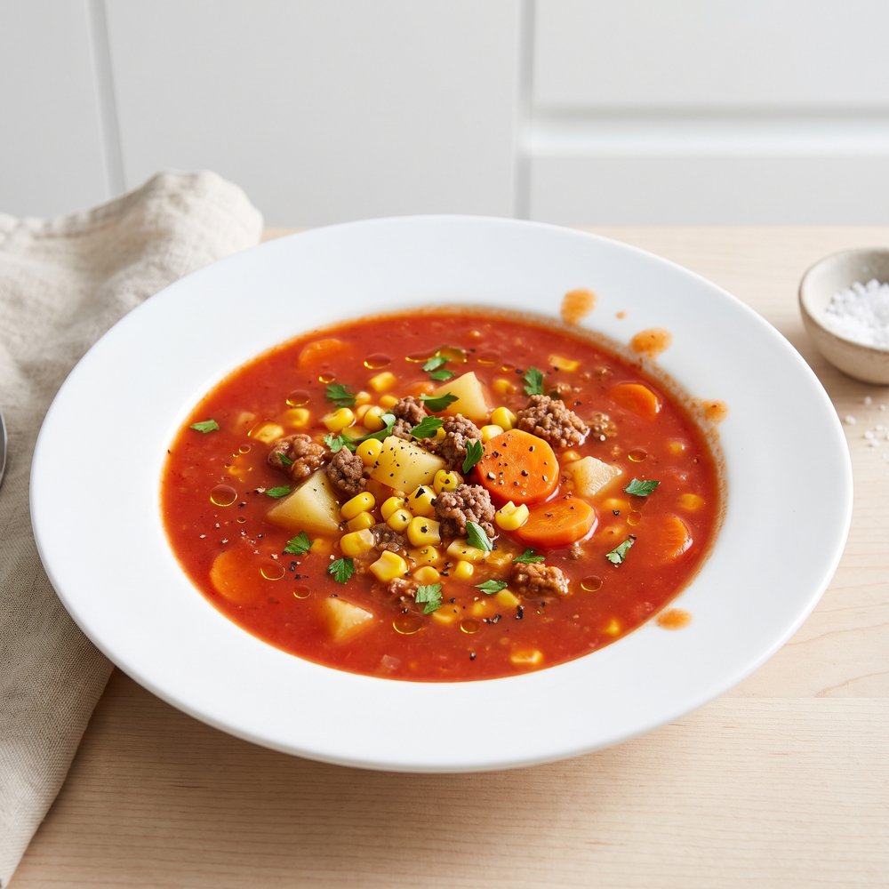 Grandma's Vegetable Soup