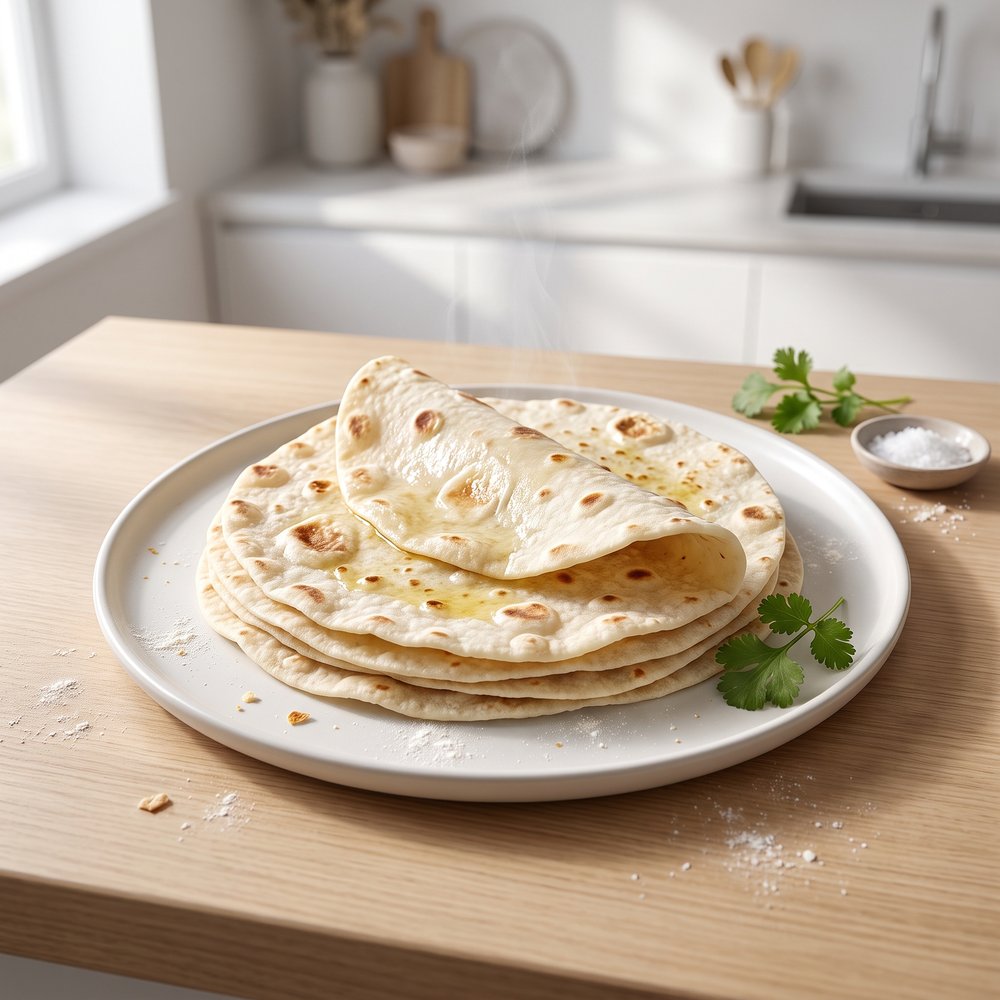 From-Scratch Soft Flour Tortillas