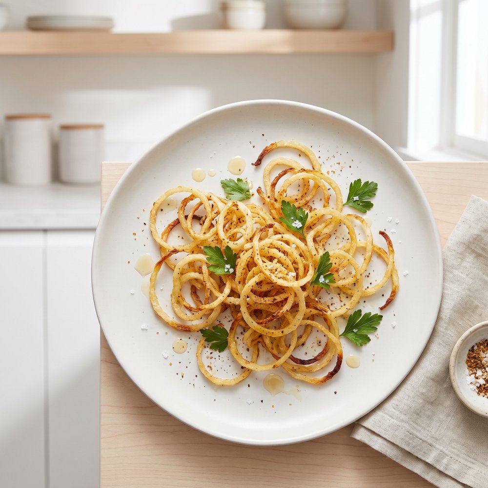 Old Bay Spiced Skinny Oven Fries