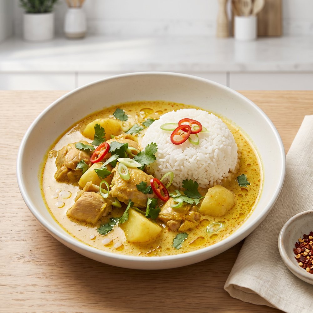 Thai Yellow Chicken Curry