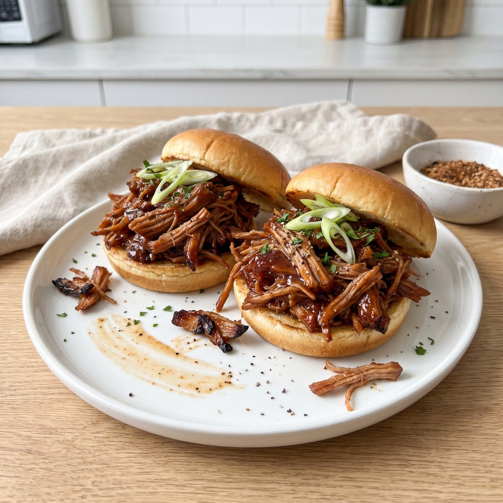 Simple Two-Ingredient BBQ Pulled Pork