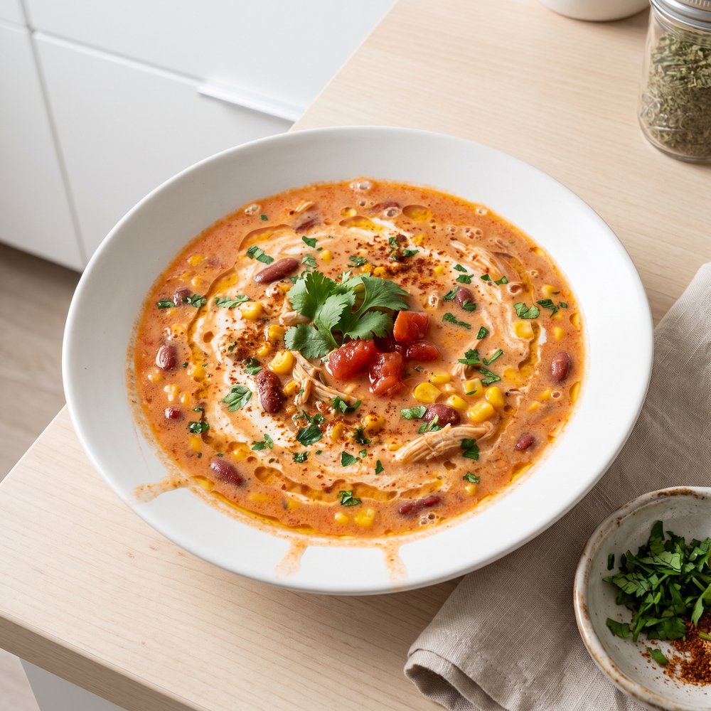 Catherine's Fiery Chicken Soup