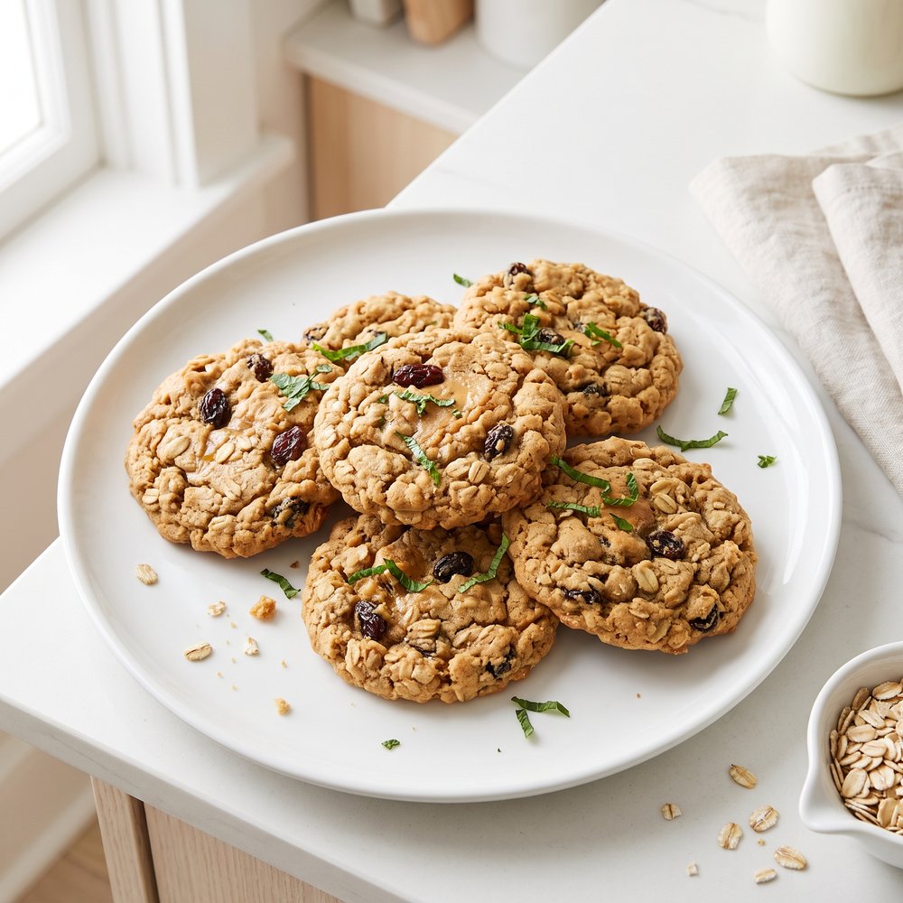 Peanut Butter Banana Oatmeal Raisin