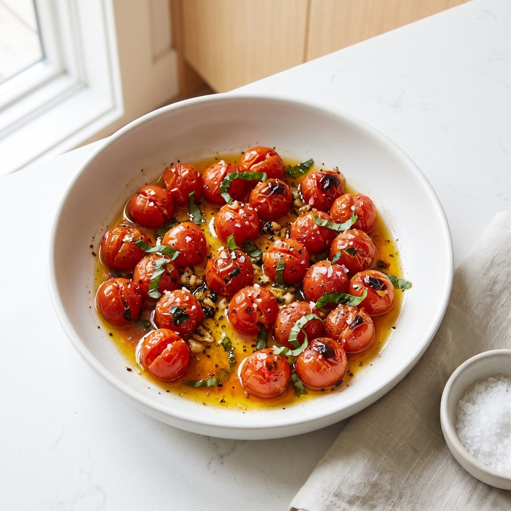 Herb-Roasted Grape Tomatoes