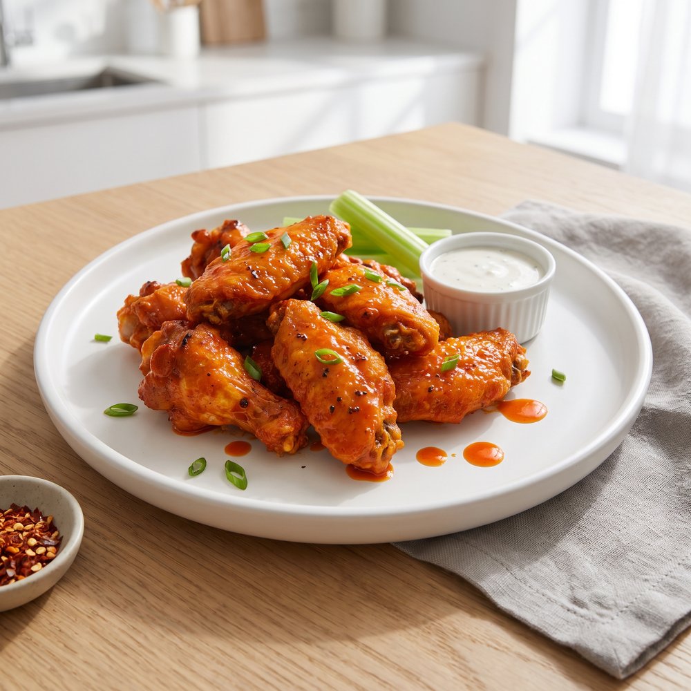 Air Fryer Chicken Wings