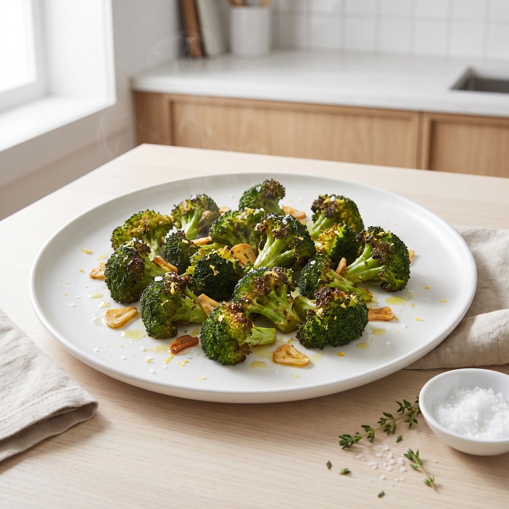 Garlic Roasted Broccoli