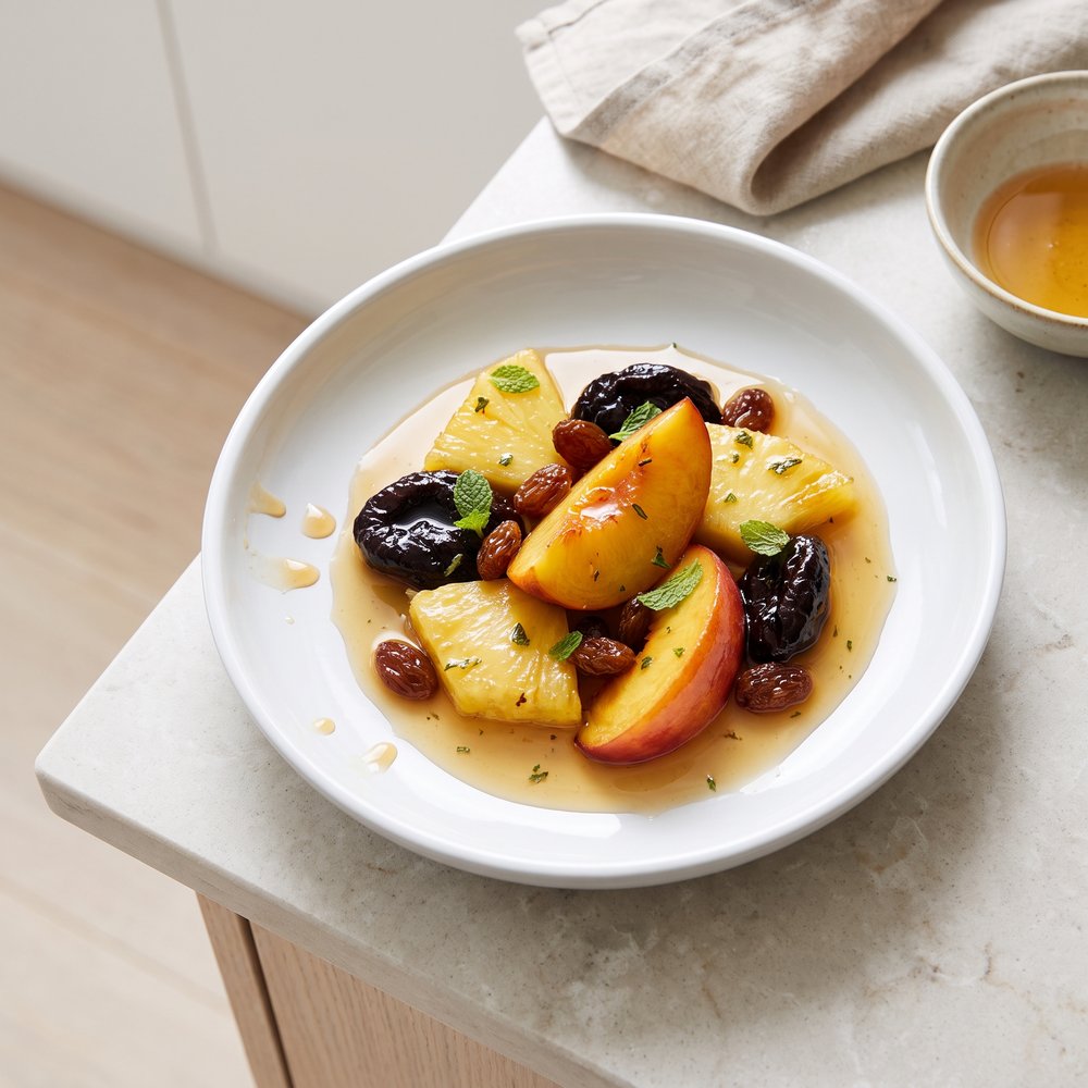 Brandied Fruit Topping