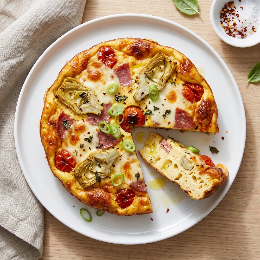 Italian-Style Baked Egg Frittata