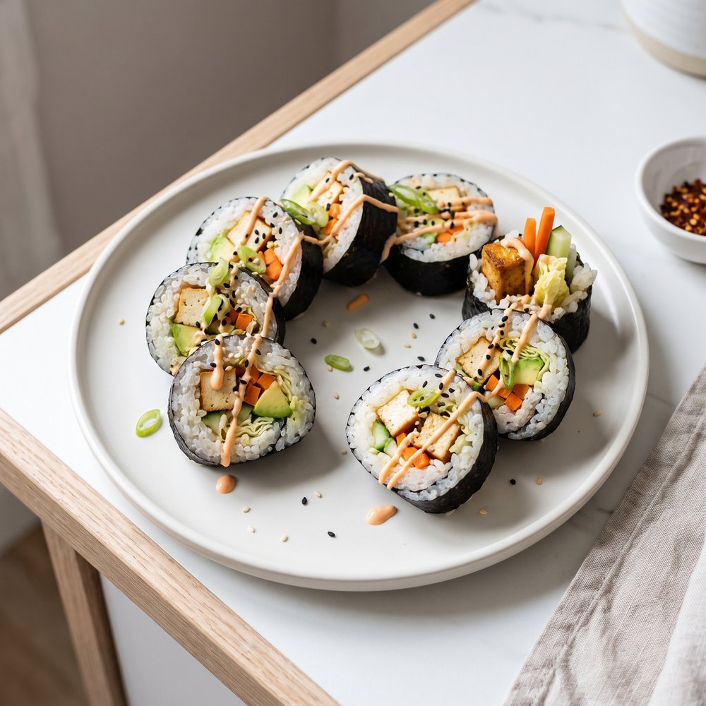 Ultimate Vegan Sushi Rolls