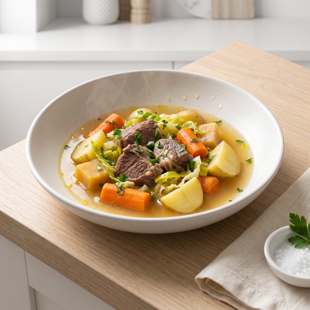 Cawl (Classic Welsh Country Broth)