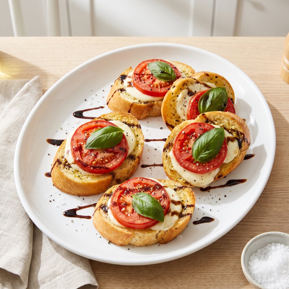 Caprese Garlic Bread