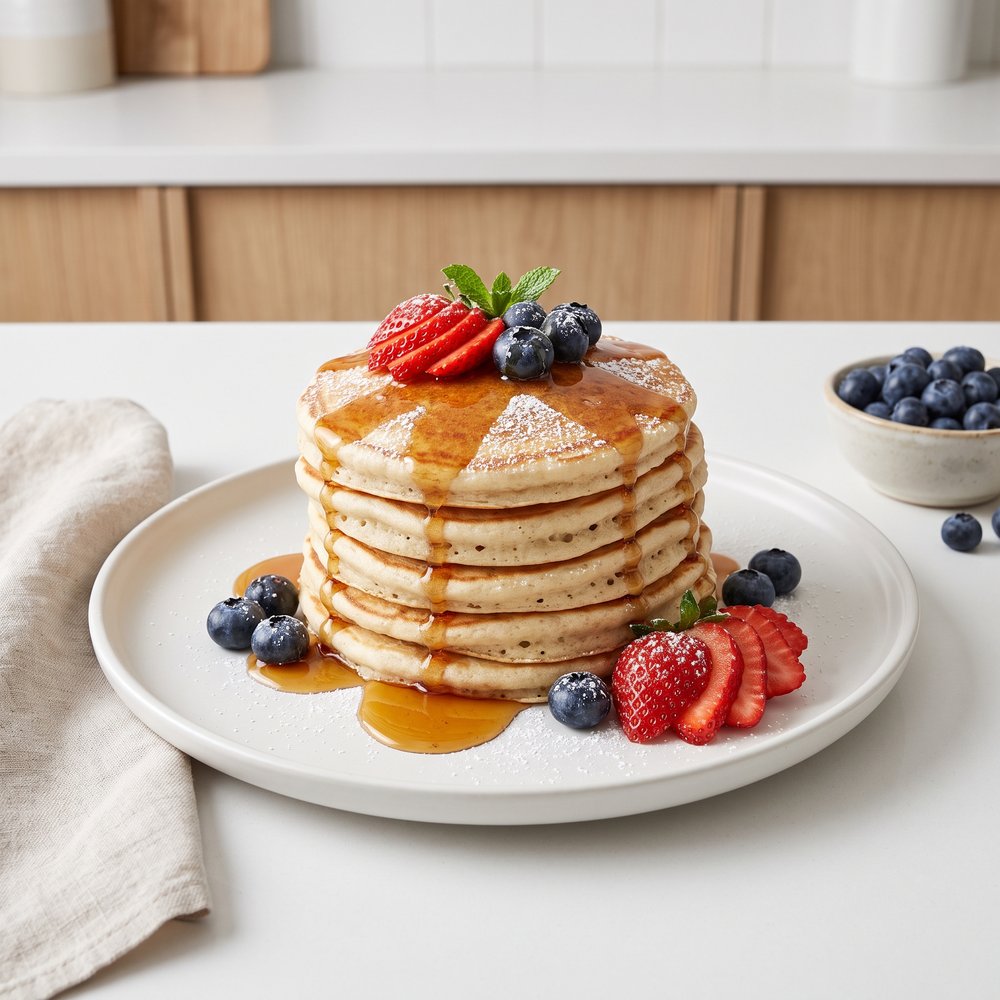 World's Best Vegan Pancakes