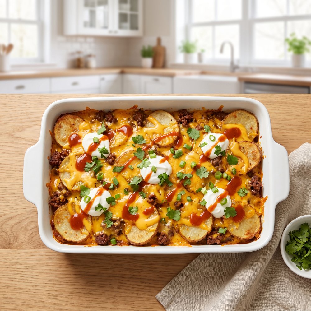 Taco Bell Cheesy Potato Casserole