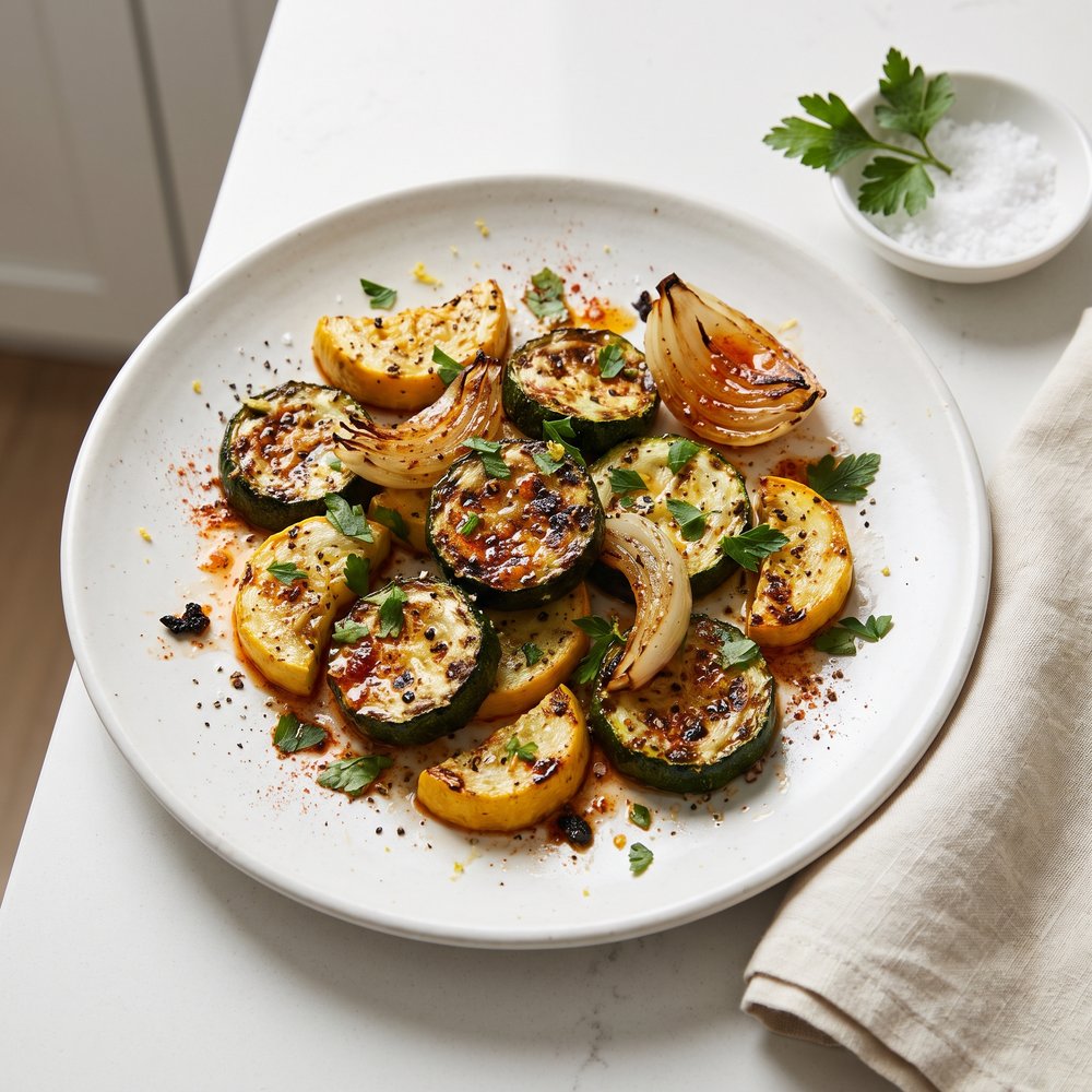 Easy Cajun Grilled Veggies