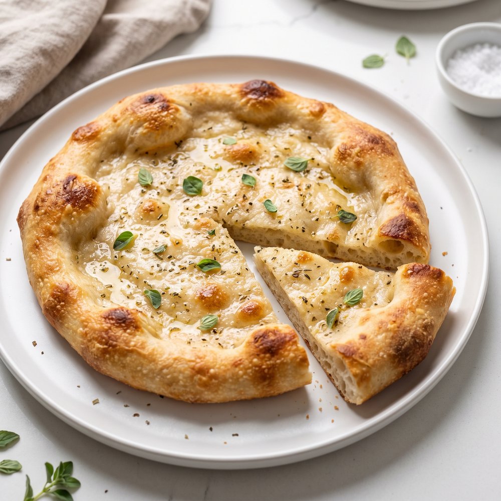 Gluten-Free Flatbread or Pizza Base
