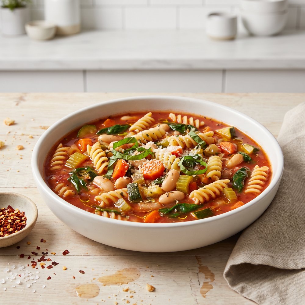 Minestrone Vegetable Soup