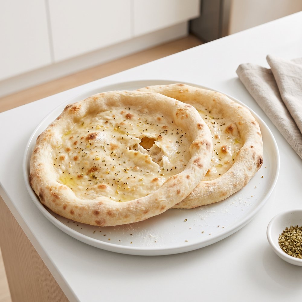 Neapolitan-Inspired Pizza Dough with Garlic and Italian Herbs