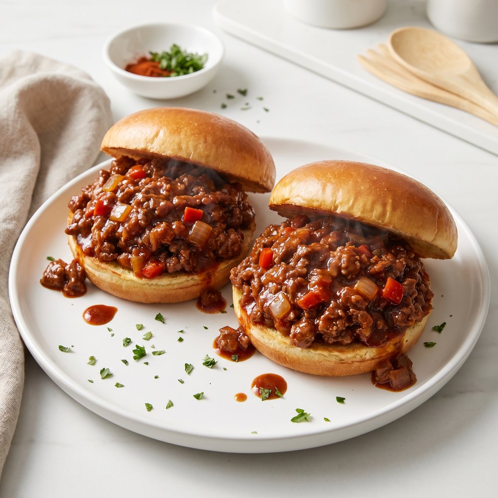 Tasty Sloppy Joes