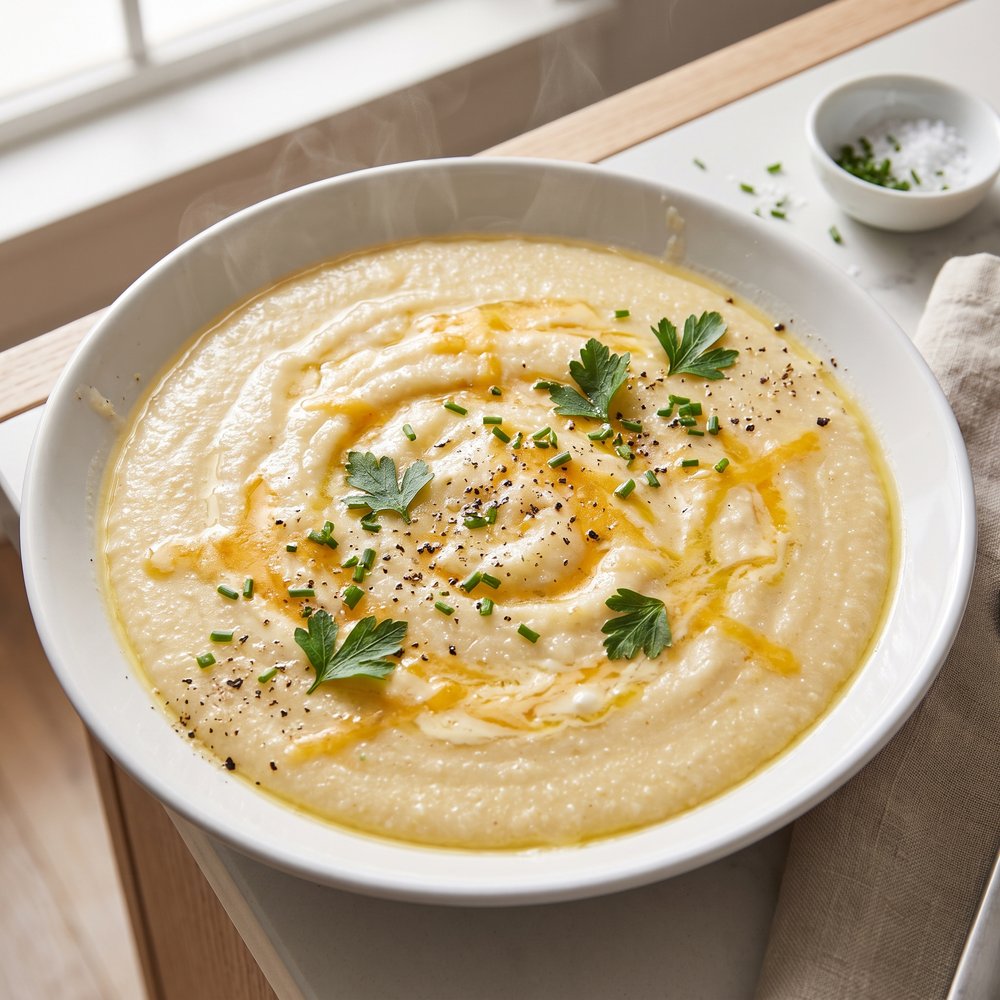 Instant Pot Cream Cheese Grits