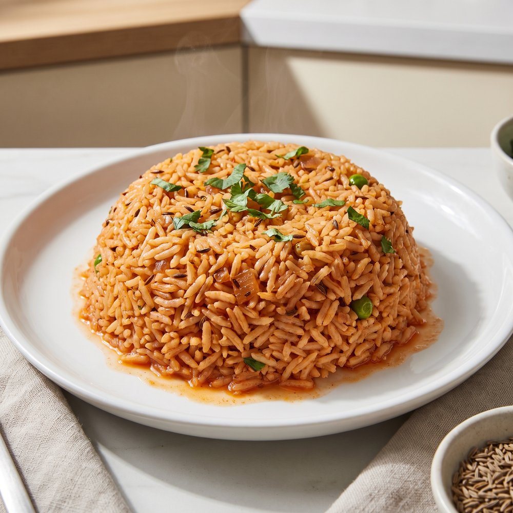 Restaurant-Style Mexican Rice Side