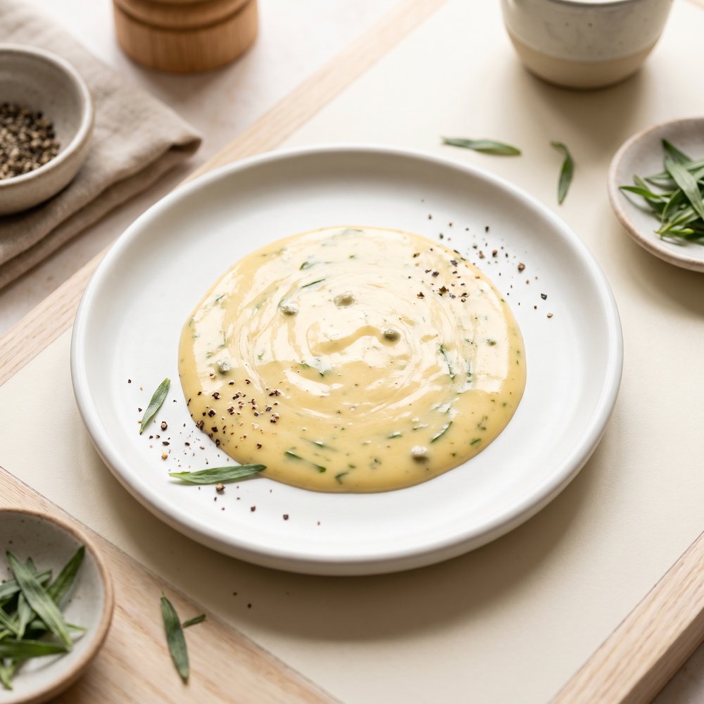 Chef John's Classic Béarnaise with Tarragon and Capers