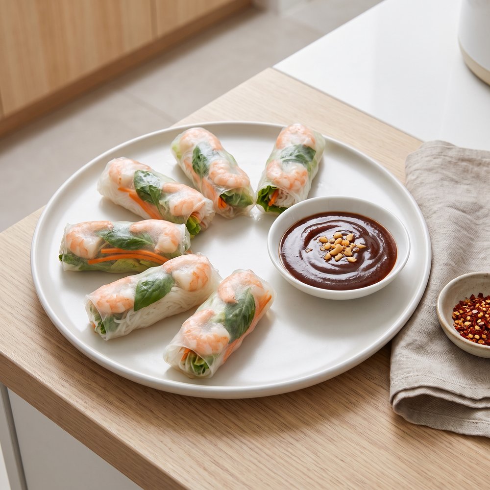 Vietnamese Salad Rolls