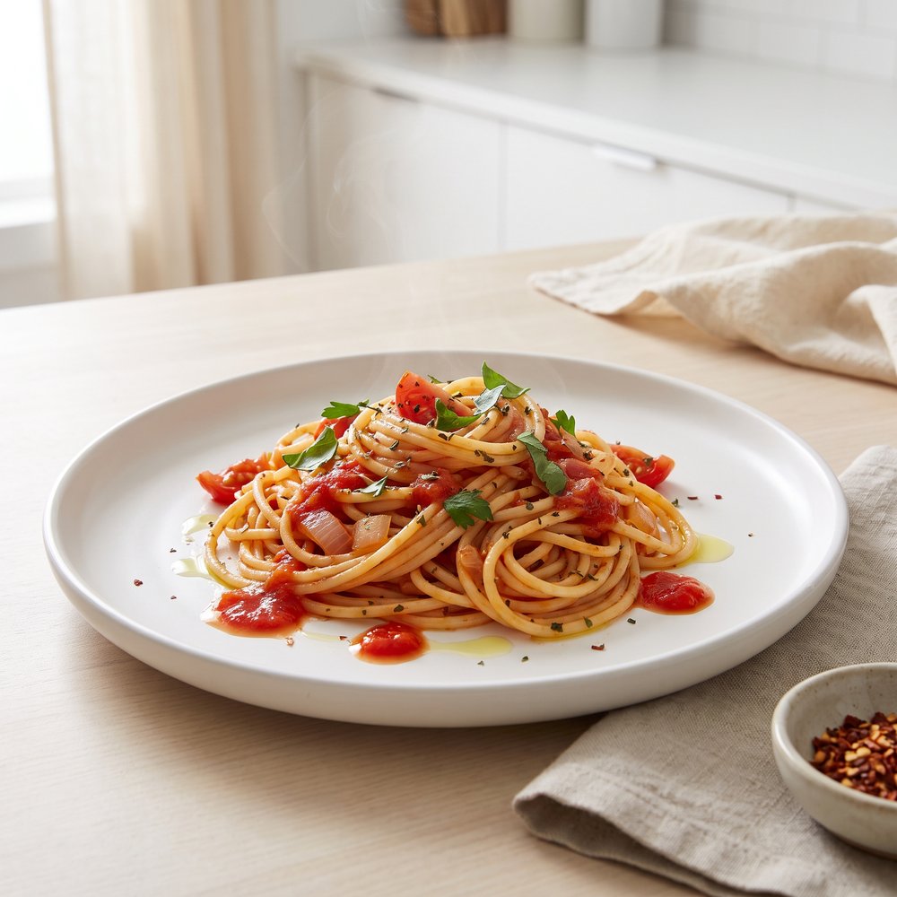 Fresh Tomato Spaghetti Sauce