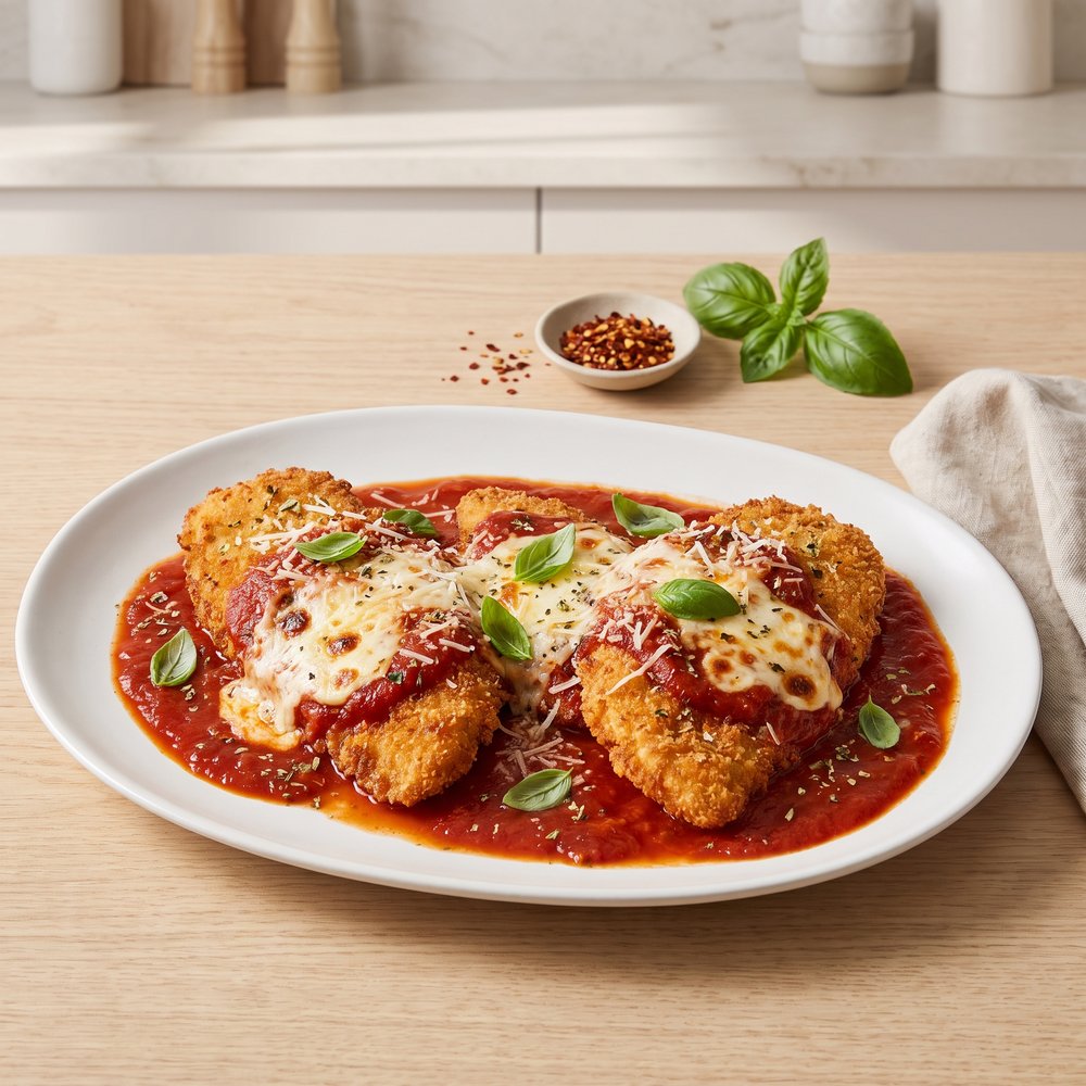 Brad's Crockpot Chicken Parmesan