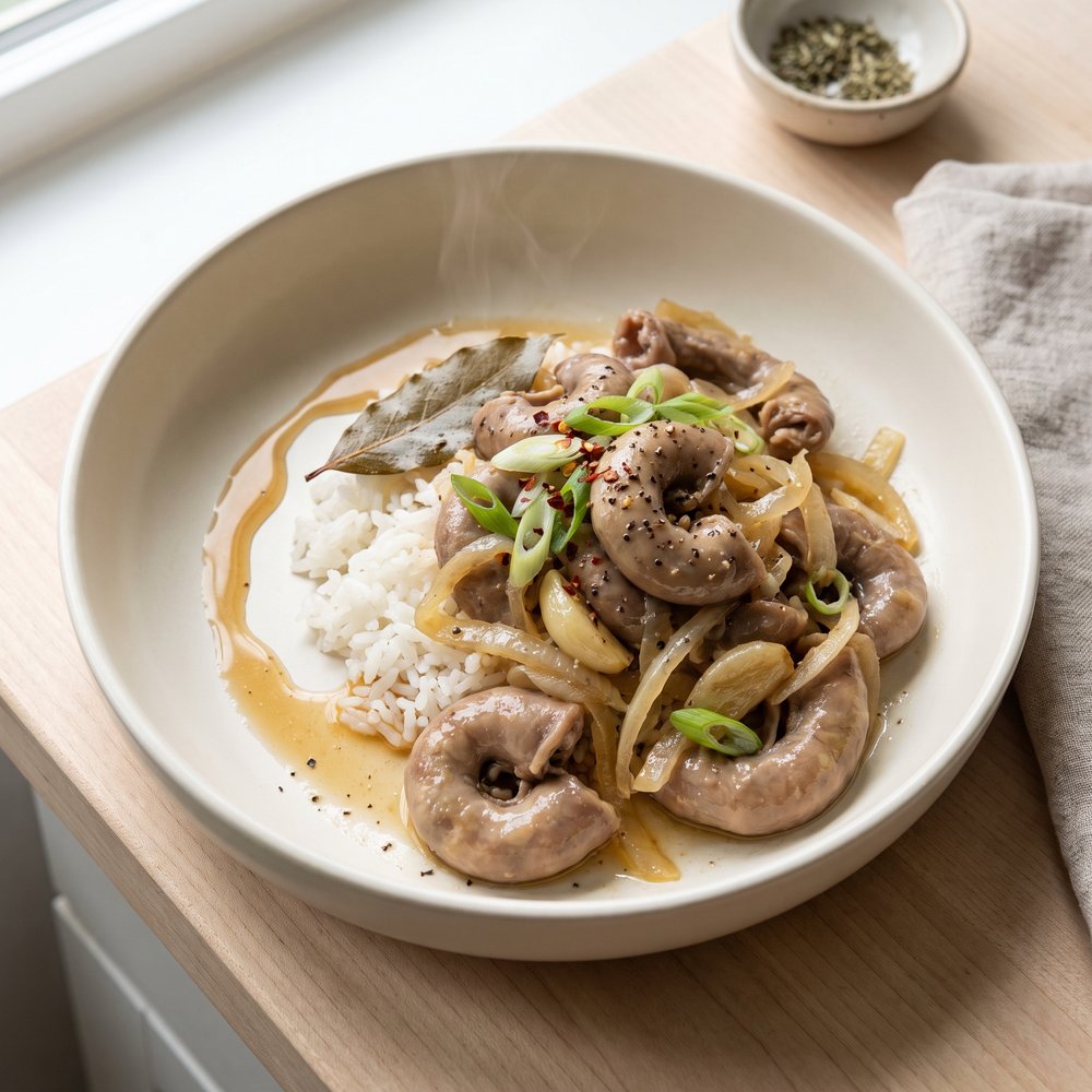 Creole-Style Chitterlings (Chitlins)