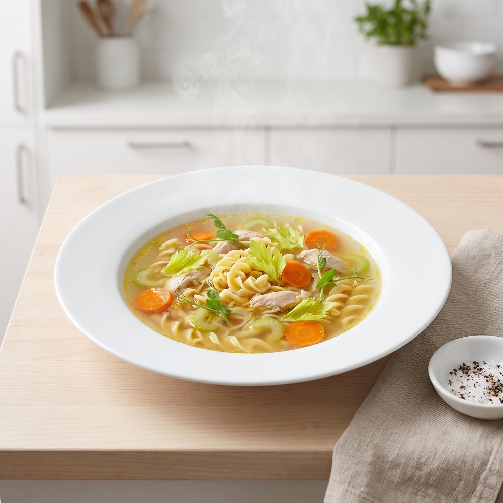 Hearty Chicken Noodle Soup