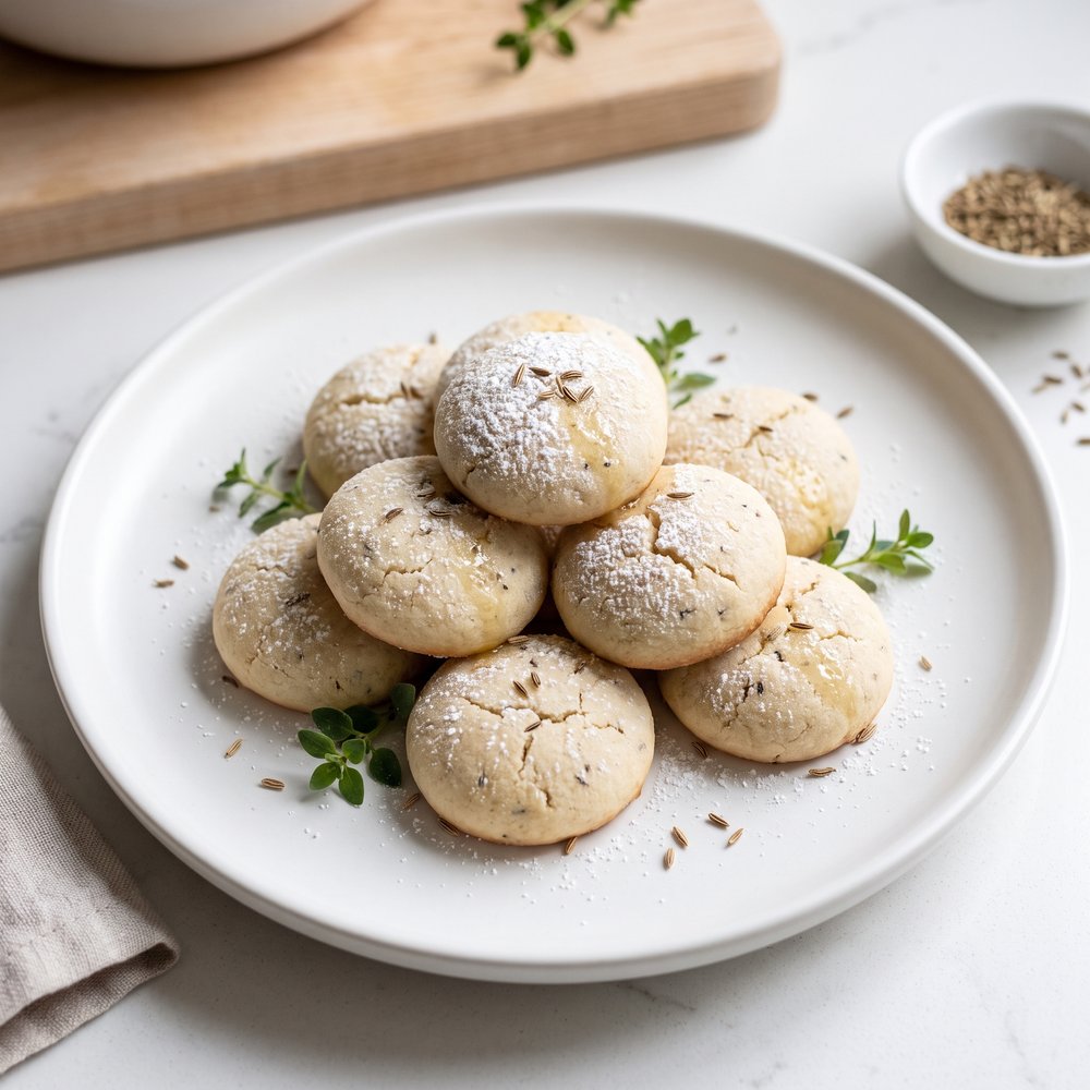Plant-Based Italian Anise Holiday Cookies