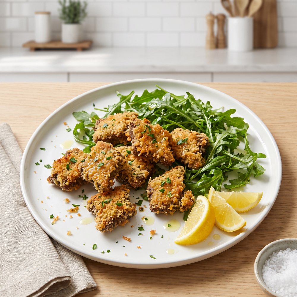 Crispy Venison Tenderloin Bites