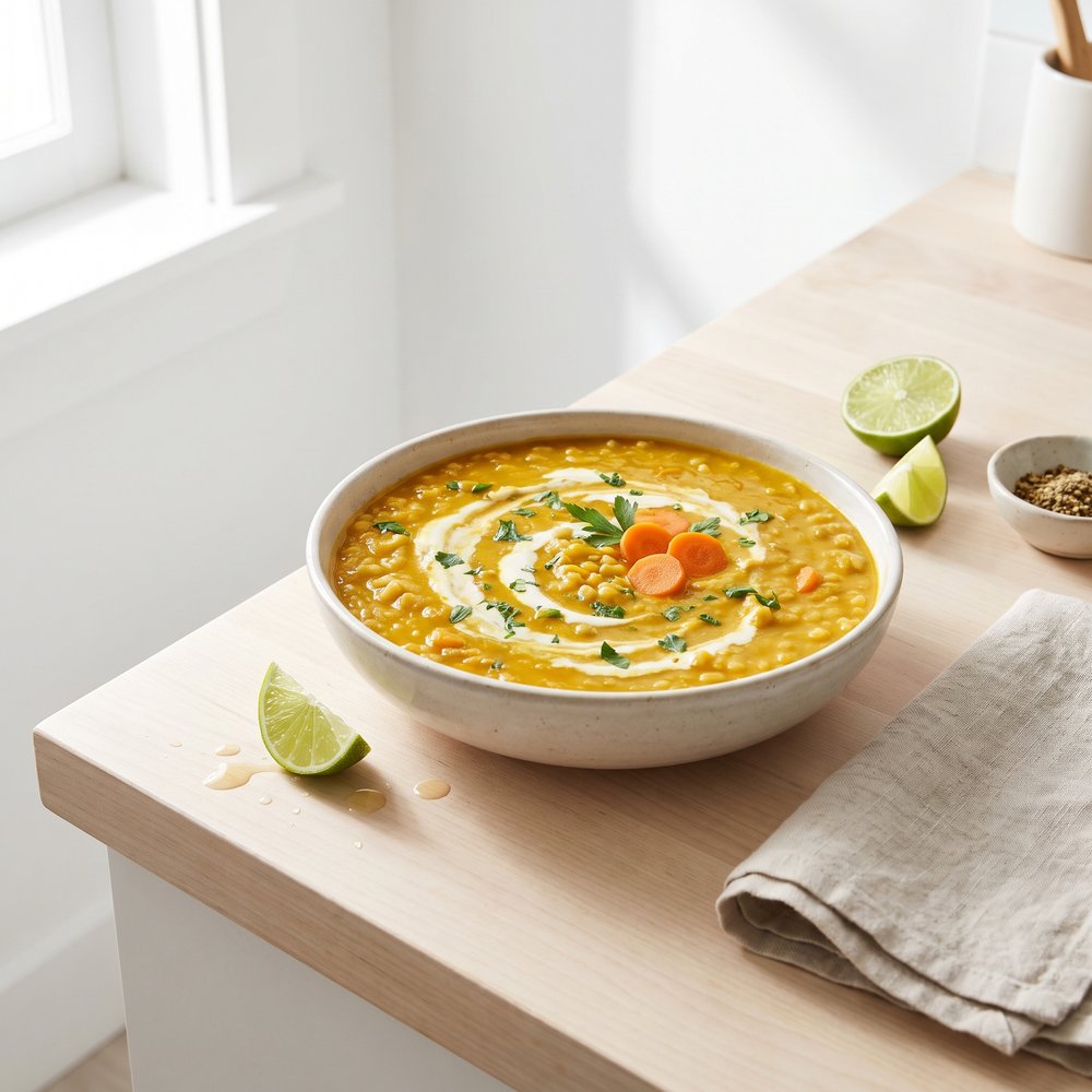 Ash-e Jow – Persian Barley Soup